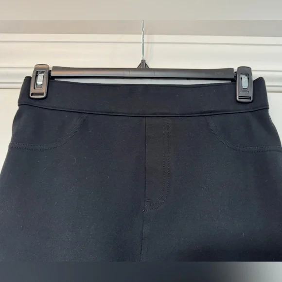 Spanx 20202R Perfect Black Ponte Ankle Pant Women’s Size L - Picture 14 of 15